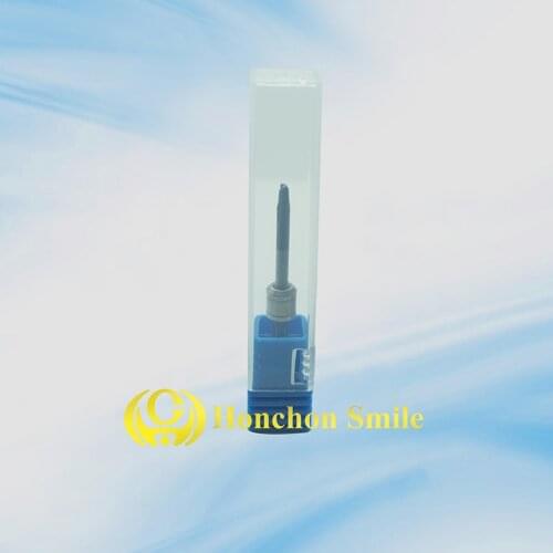 Amann Girrbach DLC coating Length 47mm shaft 3mm size 2.5mm/High quality dental zirconia blanks burs/Dental CADCAM machine burs