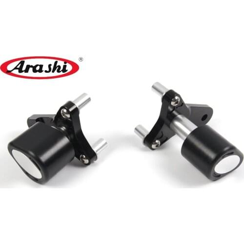 Arashi 1 Set For SUZUKI GSXR600 CNC Engine Protector Slider Frame Slider Pads GSX-R GSXR 600 GSX 600R 11 12 2013 2014 2015 2016