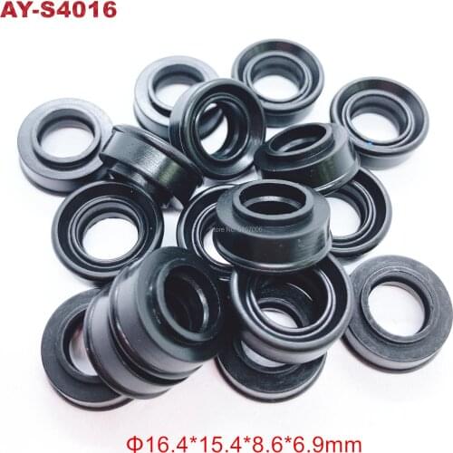Free shipping 500pcs fuel injector lower seals for Toyota 3.0L V6 Fuel Injector Service Repair kit for AY-S4016