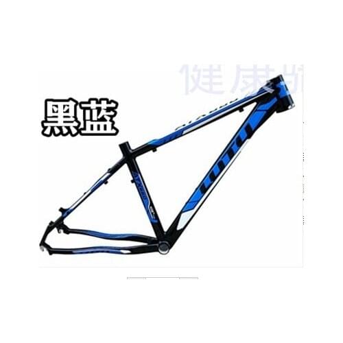 K9 Seamless Tube Triangle Frame of Aluminum Alloy Frame for 26-inch Disc Brake V Brake 2 of Tuoke Mountain Bike Frame