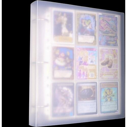 Big Mac Capacity Cards Holder Albums with 20/30/ Page for Board Game Star Celebrity Card Photo Collect Album Book Sleeve Holders