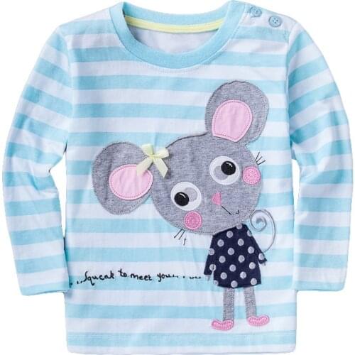 CENKIBEYRA Long Sleeve Shirts For Girls