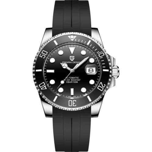 PAGANI DESIGN Fashion Brand Watch Creative Luxury Men Automatic Mechanical Luminous Leisure Calendar Waterproof Watches PD-1639