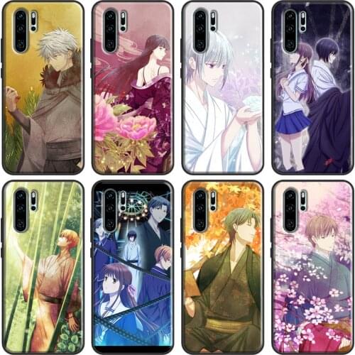 Fruits Basket Anime Case For Huawei Nova 5T P Smart 2019 2021 P20 P40 P30 Pro Mate 20 Lite Honor 8X 9X 8A 10i