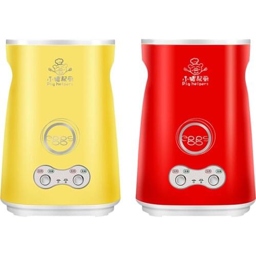 Home electric automatic rising double egg roll machine cooking tool egg cup omelette master sausage machine breakfast machine#38