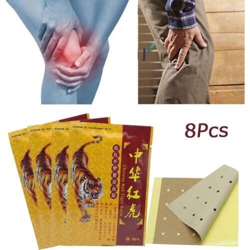 Effective Relieve Pain Accelerating Blood Circulation Traditional Chinese Medicine Sports Injury 8pcs Massage Cream