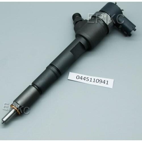 ERIKC Spray Gun Nozzle 0445110941 Auto Fuel Pump Dispenser Injector 0445 110 941 Complete Injector Diesel 0 445 110 941for bosch