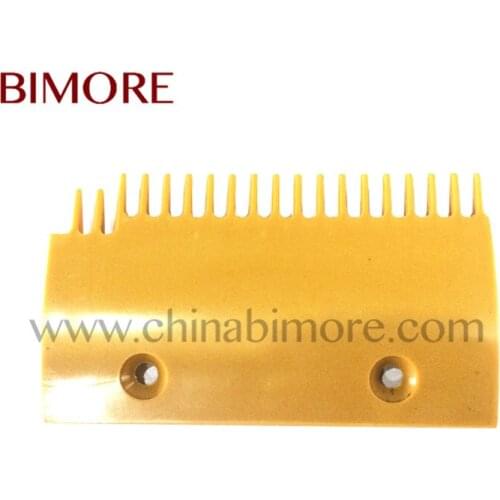 Escalator Plastic Comb DSA2000168-L Length 163mm Width 95mm Install Size 90mm 19T Left