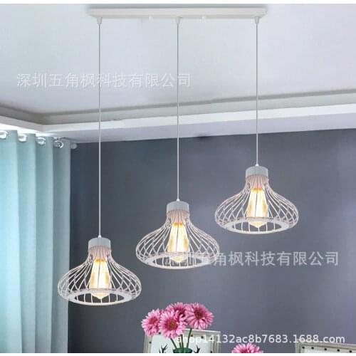 Europe nordic led glass ball nordic light luminaria pendente hang living room lights led wall moon lamp bedroom livingroom