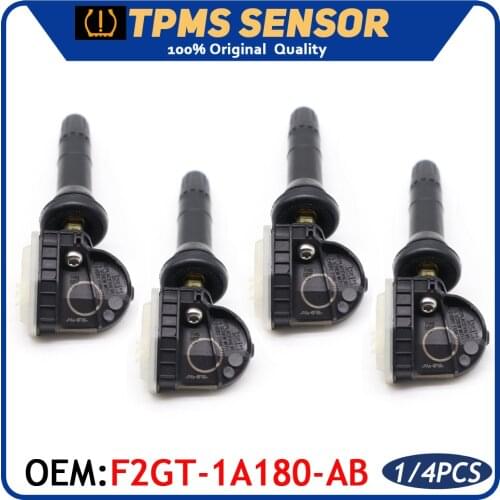 F2GT-1A180-AB TPMS Sensor Tyre Tire Pressure Monitor Sensor For Ford Edge Galaxy F-150 Mustang Explore 315MHZ F2GT1A180AB