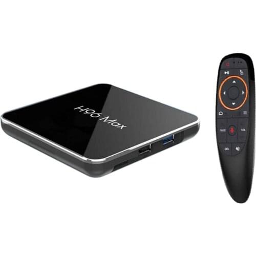 H96 MAXx2 Android 8.1 Smart TV Box 4GB+32GB Voice Control 2.4G/5G Wifi BT4.0