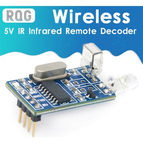 5V IR Infrared Remote Decoder Encoding Transmitter Receiver Wireless Module Quality in Stock for arduino