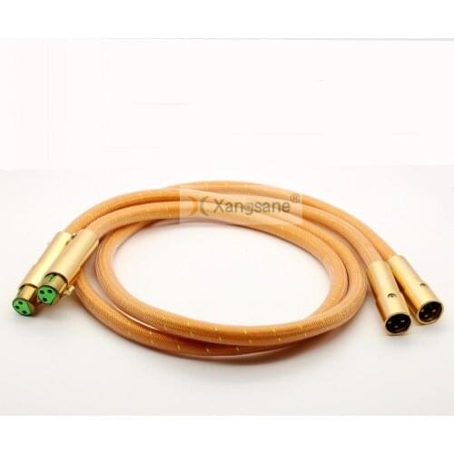 Accuphase signal interconnect XLR Plug balanced Audio Cable 1.0M Pair Tube Amp