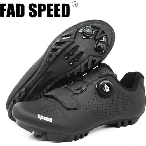New Cycling MTB Shoes Men Sports Winter Route Cleat Road Dirt Bike Speed Flat Sneaker Racing Women Bicycle Mountain Spd Biking