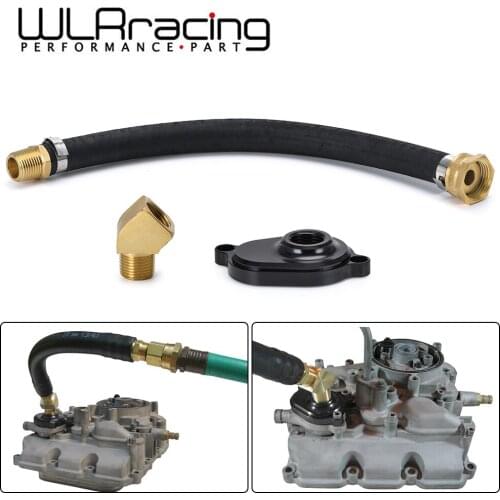 Oil Cooler Flush Kit Back Flush Tool For 03-07 Ford 6.0L Power Stroke Diesel F250 F350 F450 F550 E250 E350 E450