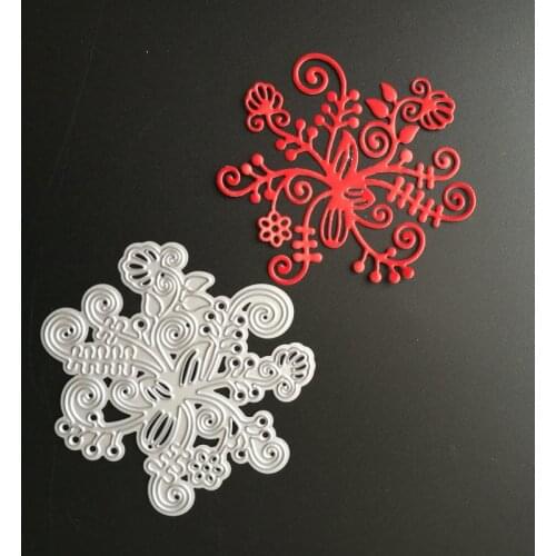 Metal Flourish flower cutting Dies Stencils for DIY Scrapbooking photo album Decorative Embossing DIY Paper Cards