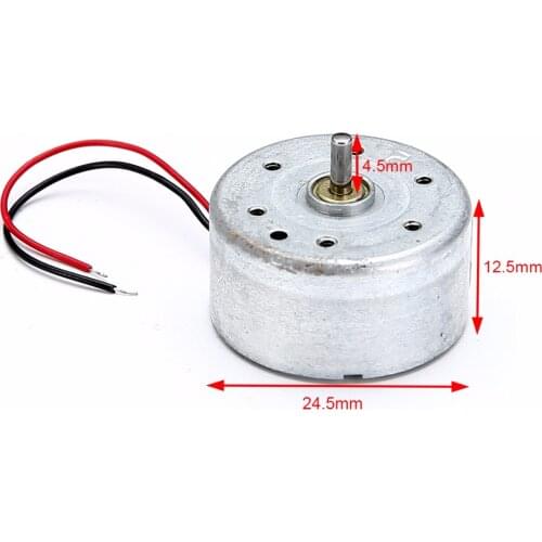 1pc Micro Solar Motor 300 DC 3V 4.5V 5V Motors 3500-7000 Rpm/Min For Scientific Hobby Toys DIY Accessories
