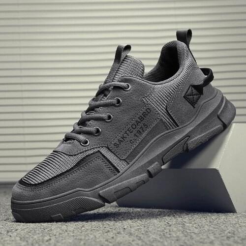 Mens shoes Korean fashion casual four seasons sports net shoes