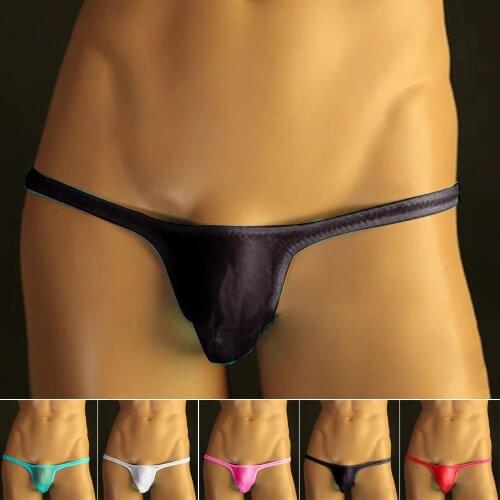 New Mens Sexy See Through Underwear Mesh Bikini Briefs Porn Shorts Underpants Breathable T-back G-string Thongs Erotic Lingerie