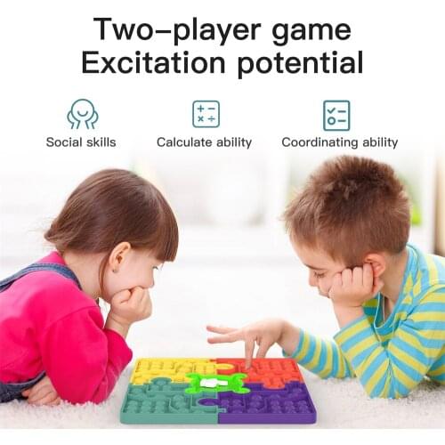 New Design Big Size Poppet Giant Pop Game Chessboard Huge Puzzle Popper Fidget Toys