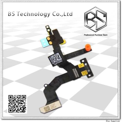 10pcs/lot original Front Camera flex with Sensor Flex Cable for iPhone 5 5G Free Shipping