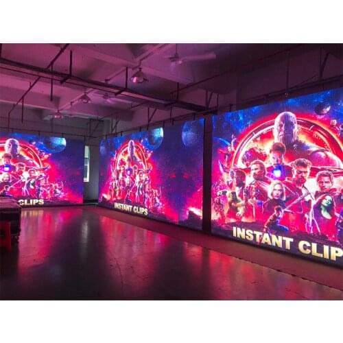 P4 Indoor module 128*128pixel 512*512mm, 1/16S rgb SMD2121 full color led display screen RGB HD LED video wall panel