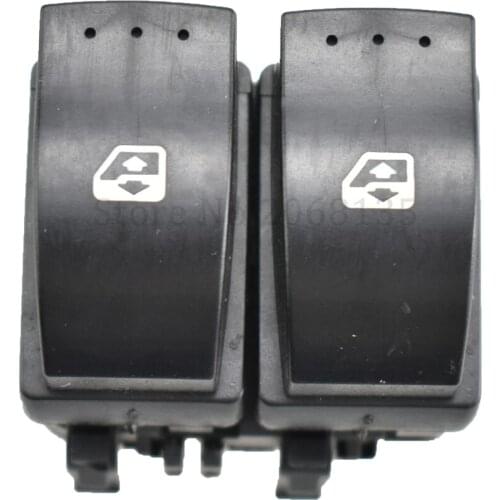 Window Control Switch for Renault Clio Car Window Switches Button Auto Replacement Parts OE 8200060045