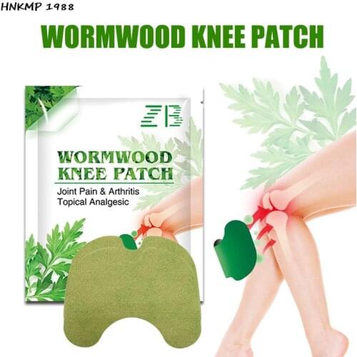 12PCS Cervical Vertebra Pain Relief Patch Wormwood Sticker Moxa Moxibustion Plaster Joint Body Arthritis Pain Removal Killer