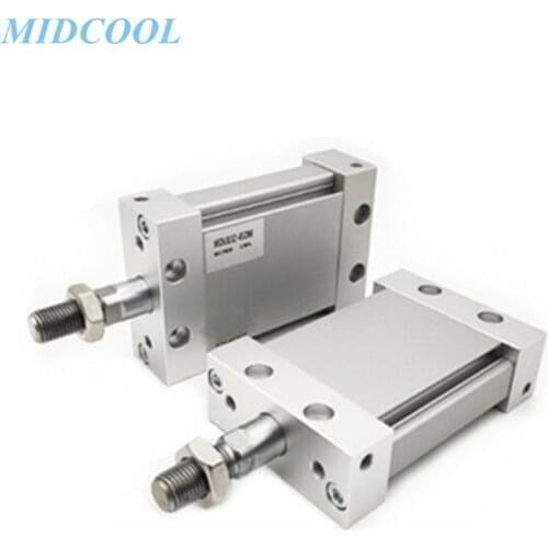 Air Cylinder Pneumatic Plate Cylinder MU MDU MUB63 MDUB63 Storke 35 40 50 75 100mm