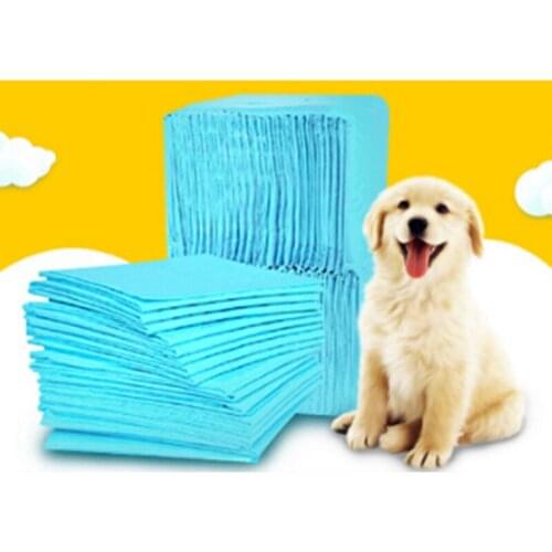 Pet Diaper Super Absorbent Dog Training Pee Pads Healthy Clean Dog Pads Disposable Dog Diaper Puppy Training Toilet Mat