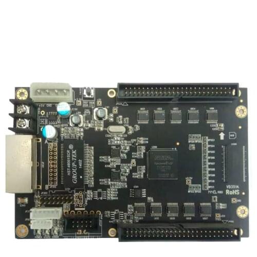 ZQ Full Color LED Receiving Card S81S1001 or ZQ-V8-RV01