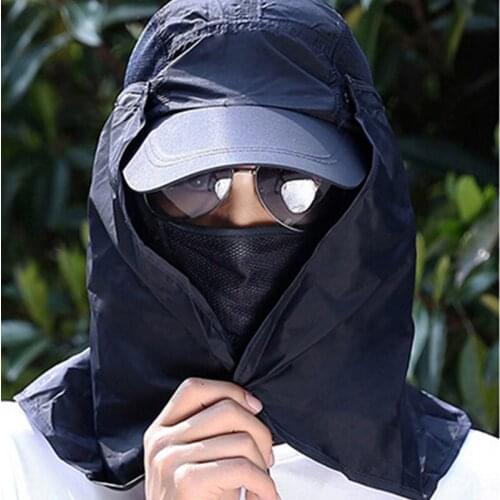 Fishing Hat with Neck Flap UPF 50+ Protection Sun Hat for Men&Women