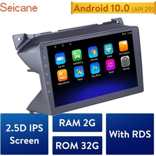 Seicane 9 inch Android 10.0 2GBRAM Car GPS Navigation Radio Multimedia Player for Suzuki alto 2009 2010 2011 2012 2013 2014-2016