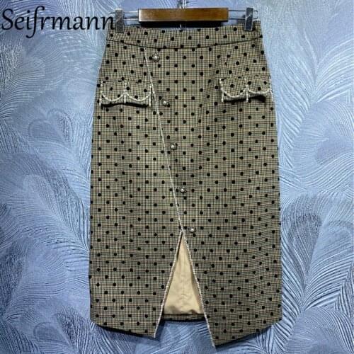 Женские юбки миди Seifrmann China At AliExpress