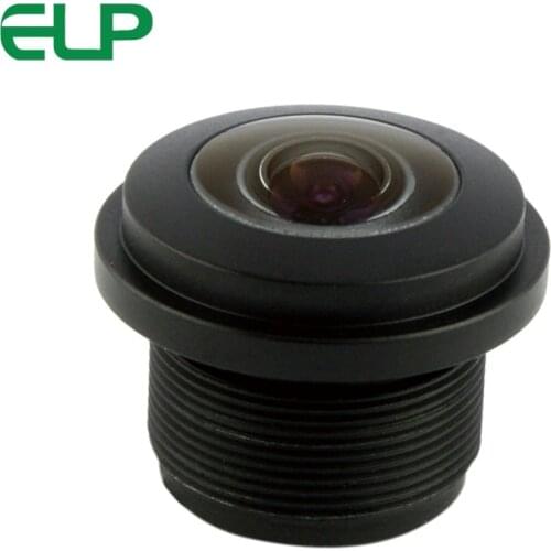 HD wide angle 180 degree fisheye lens for cctv USB Camera ip camera