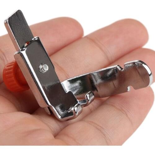 1Pc Sewing Machine Low Shank Adjustable Rigid Zipper Foot Fit For Brother Singer Janome Domestic Sewing Machine Home Supplies