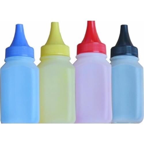 Compatible bulk laser ceramic toner for ricoh 430 440 Sp c430 SP C440 color copier,ceramic toner powder kcmy 50g/color 200g