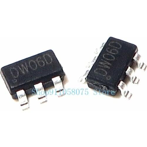 Free freight DW06D DW06 SOT23-6 50pcs