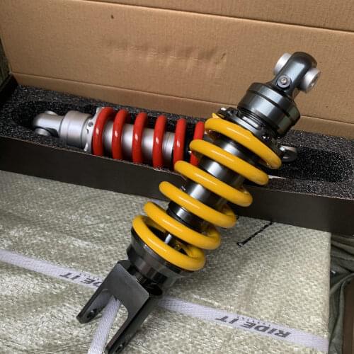 265mm Universal Motorcycle Shock Absorbers Suspension For Yamaha Kawasaki Honda Suzuzki Aprilia Benelli KTM VIX ION R155 YZFR15