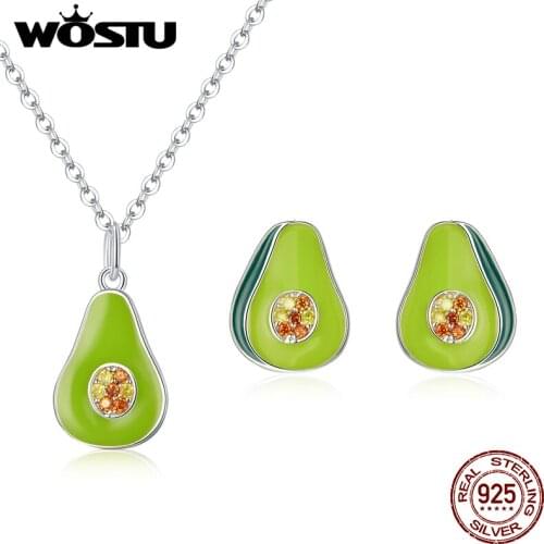 WOSTU Silver Jewelry