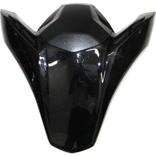Bright Black Motorcycle Rear Seat Cover Cowl Fairing For Kawasaki Z900 2017-2018 Z900