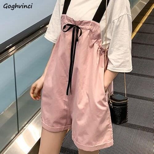 Plus Size S-4XL Women Rompers Design Bow Patchwork Students Sweet Korean Style Fresh Kawaii Oversize Wide Leg Playsuits Fashion