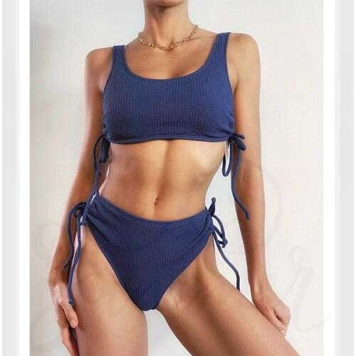 Women Bikini Swimwear Push Up Swimsuit 2021 Bathing Suit Biquini Brasileiro Swimming Suit for Women Maillot De Bain Femme