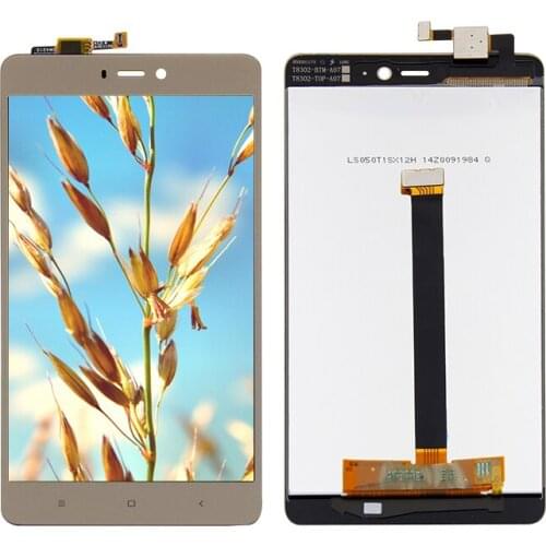 For xiaomi Mi4S LCD Display Screen With Touch Screen Digitizer Assembly + Free Tools