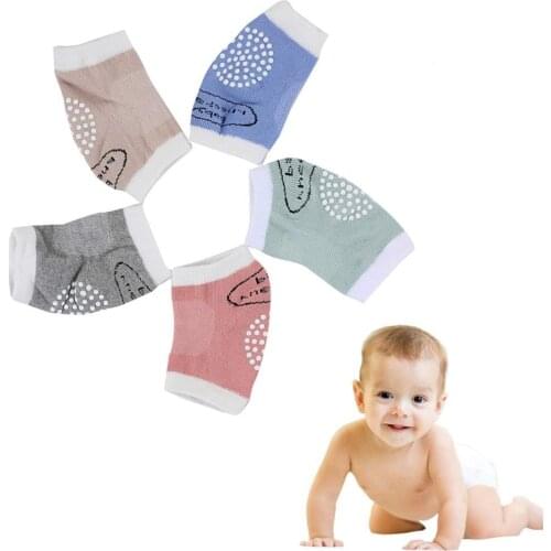 1 Pair Baby Knee Pad Kids Non Slip Safety Crawling Baby Floor Kneecap Elbow Cushion Infant Toddlers Leg Warmer Support Protector