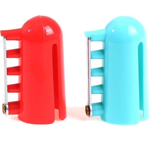 1 Pc Knitting Needle Thimble Braided Knuckle Jacquard Assistant Tool Sewing Accessories Knitting Accessories