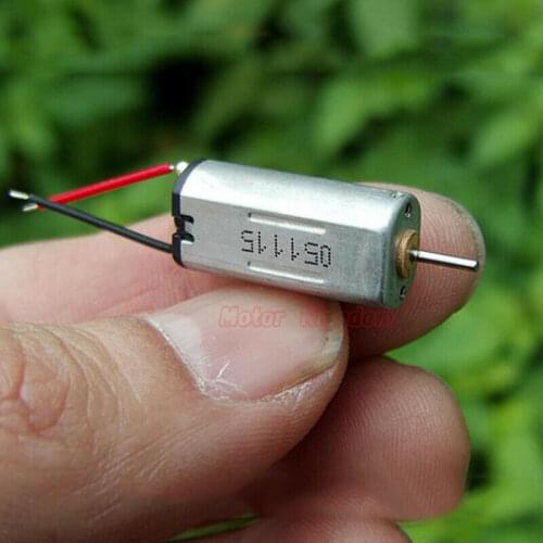 10MM Tiny Mini FF-M30 Electric DC Motor 3V 3.7V 4.2V 32000RPM High Speed Engine 1mm Shaft DIY Toy Hobby Model Parts