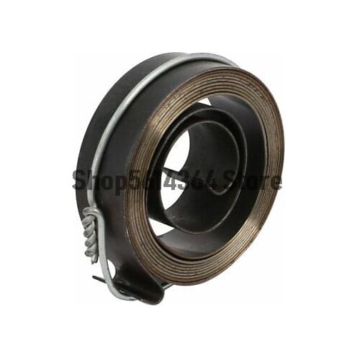 16mm Width 0.7mm Thickness Drill Press Quill Feed Return Coil Spring Assembly
