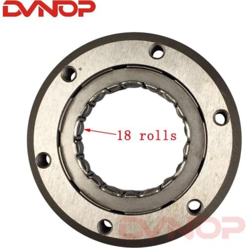 18-roll Starter Overrunning CBF125 CBF 125 CB 125 F CB125F XR 125 L XR125L GLH 125 CBF150 SDH150 KTT150 XR150 CRF150 NXR150