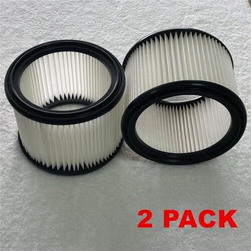 2 PACK vacuum Filter fits for Nilfisk/Alto/Aero 21,25,26,31 FLEX VC (E) 21-26L Protool VCP10E ATTIX MULTI vacuum cleaner parts